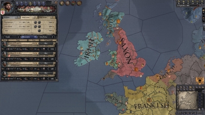 Screen ze hry Crusader Kings II: Celtic Portraits