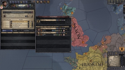 Screen ze hry Crusader Kings II: Celtic Portraits
