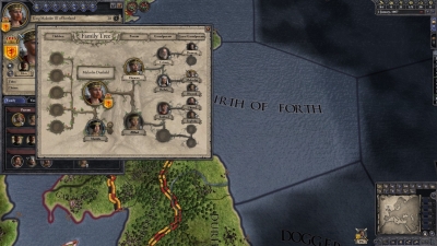 Screen ze hry Crusader Kings II: Celtic Unit Pack