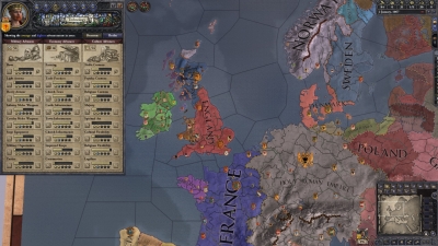 Screen ze hry Crusader Kings II: Celtic Unit Pack