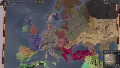 Screen ze hry Crusader Kings II: Celtic Unit Pack