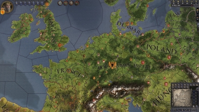 Screen ze hry Crusader Kings II: Celtic Unit Pack