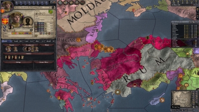 Screen ze hry Crusader Kings II: Dynasty Shields II