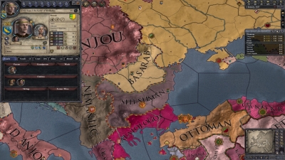 Screen ze hry Crusader Kings II: Dynasty Shields II