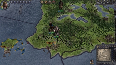 Screen ze hry Crusader Kings II: Finno-Ugric Unit Pack