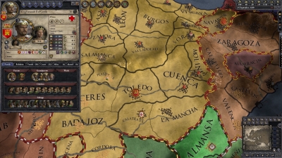 Screen ze hry Crusader Kings II: Iberian Portraits