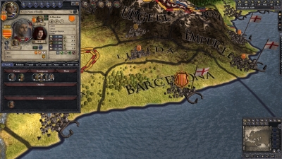 Screen ze hry Crusader Kings II: Iberian Portraits