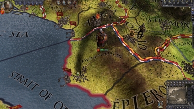 Screen ze hry Crusader Kings II: Iberian Unit Pack