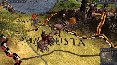 Screen ze hry Crusader Kings II: Iberian Unit Pack