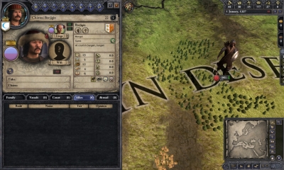 Screen ze hry Crusader Kings II: Mongol Faces