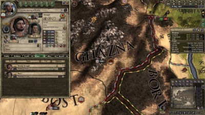 Screen ze hry Crusader Kings II: Persian Portraits