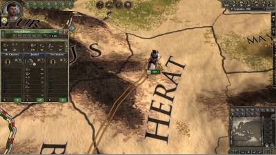Screen ze hry Crusader Kings II: Persian Unit Pack