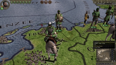 Screen ze hry Crusader Kings II: Persian Unit Pack