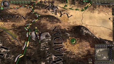 Screen ze hry Crusader Kings II: Persian Unit Pack
