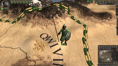 Screen ze hry Crusader Kings II: Persian Unit Pack