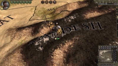 Screen ze hry Crusader Kings II: Persian Unit Pack