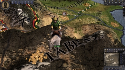 Screen ze hry Crusader Kings II: Persian Unit Pack