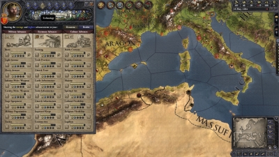 Screen ze hry Crusader Kings II: Songs of Prosperity