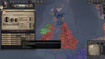 Screen ze hry Crusader Kings II: Songs of Prosperity