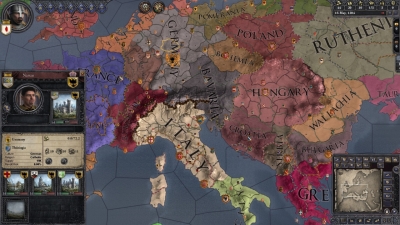 Screen ze hry Crusader Kings II: Songs of Prosperity
