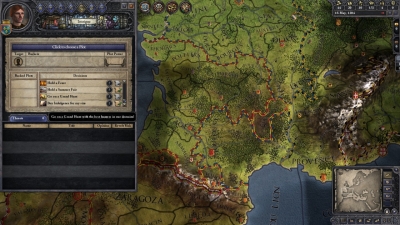 Screen ze hry Crusader Kings II: Songs of Prosperity