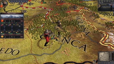 Screen ze hry Crusader Kings II: Songs of the Caliph