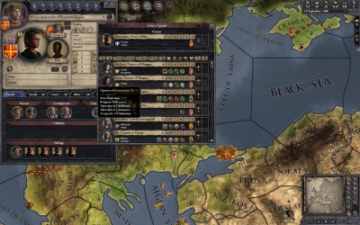 Screen ze hry Crusader Kings II: Songs of the Holy Land