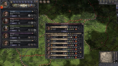 Screen ze hry Crusader Kings II: Songs of the Rus