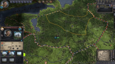 Screen ze hry Crusader Kings II: Songs of the Rus