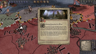 Screen ze hry Crusader Kings II: Sunset Invasion