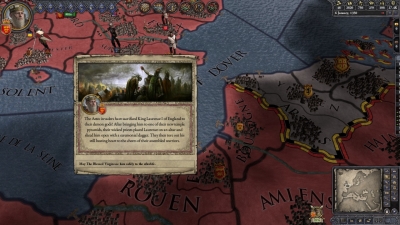 Screen ze hry Crusader Kings II: Sunset Invasion