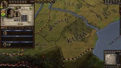 Screen ze hry Crusader Kings II: Turkish Portraits