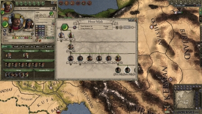 Screen ze hry Crusader Kings II: Turkish Portraits