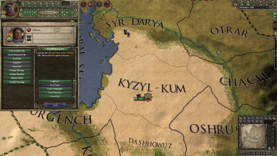 Screen ze hry Crusader Kings II: Turkish Portraits