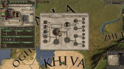 Screen ze hry Crusader Kings II: Turkish Portraits
