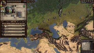 Screen ze hry Crusader Kings II: Turkish Portraits