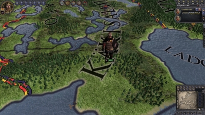 Screen ze hry Crusader Kings II: Warriors of Faith Unit Pack