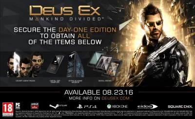 Screen ze hry Deus Ex: Mankind Divided