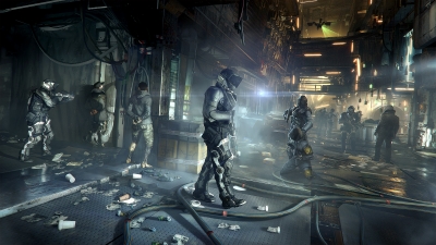 Screen ze hry Deus Ex: Mankind Divided