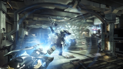 Screen ze hry Deus Ex: Mankind Divided