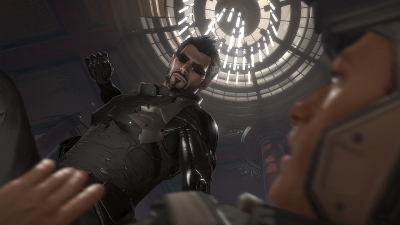 Screen ze hry Deus Ex: Mankind Divided