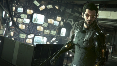 Screen ze hry Deus Ex: Mankind Divided