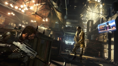 Screen ze hry Deus Ex: Mankind Divided