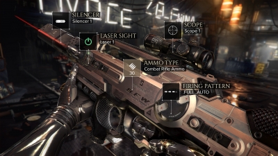 Screen ze hry Deus Ex: Mankind Divided