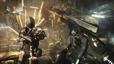Screen ze hry Deus Ex: Mankind Divided