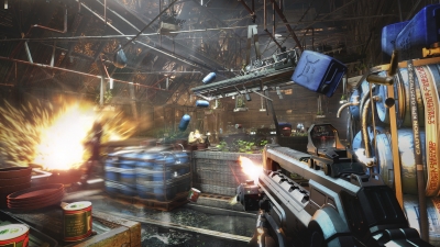 Screen ze hry Deus Ex: Mankind Divided