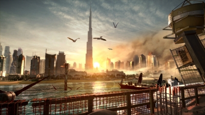 Screen ze hry Deus Ex: Mankind Divided