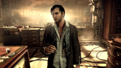 Screen ze hry Deus Ex: Mankind Divided