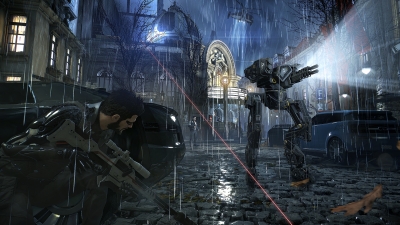 Screen ze hry Deus Ex: Mankind Divided