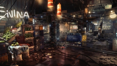 Artwork ke he Deus Ex: Mankind Divided